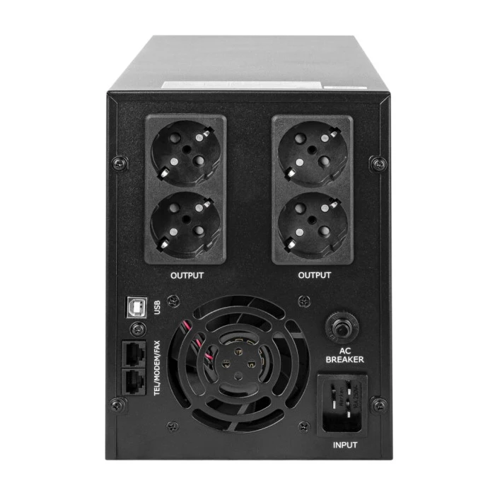 Джерело безперебійного живлення (ДБЖ) LP-UL3000VA (1800Вт)