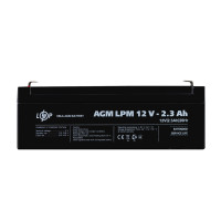 Аккумулятор AGM LPM 12V – 2.3 Ah