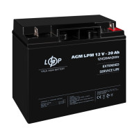 Аккумулятор AGM LPM 12V – 20 Ah
