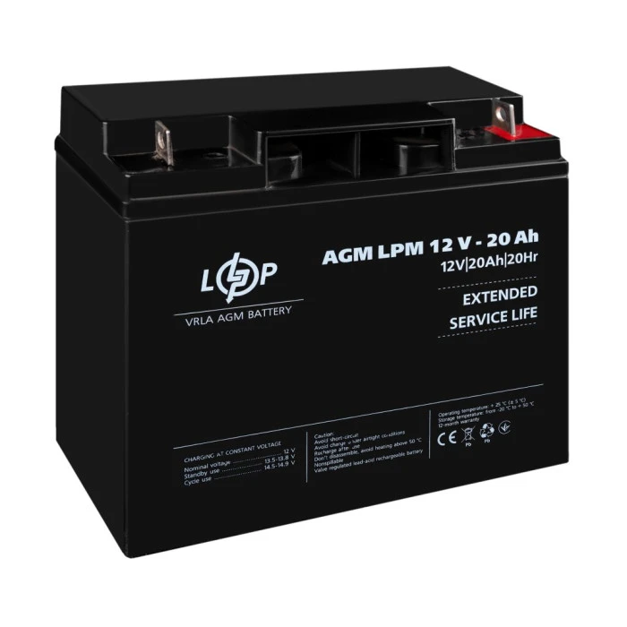 Аккумулятор AGM LPM 12V – 20 Ah