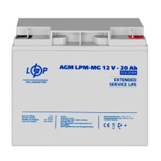 Аккумулятор мультигелевый LPM-MG 12V - 20 Ah