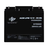 Аккумулятор AGM LPM 12V – 20 Ah