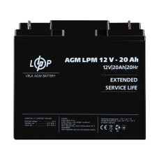 Аккумулятор AGM LPM 12V – 20 Ah