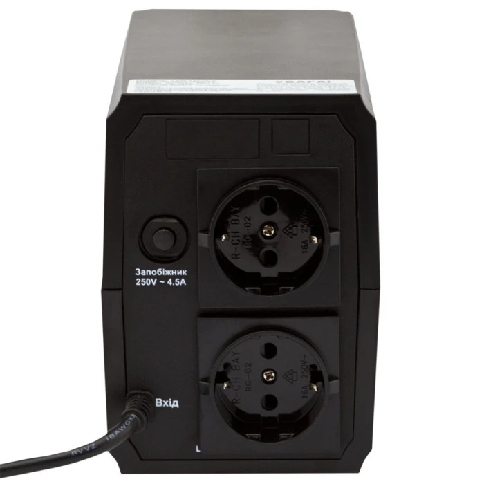 Джерело безперебійного живлення (ДБЖ) LPM-525VA-P (367Вт)