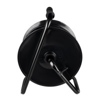 Подовжувач на котушці LP 50м (ПВС 3*1,5), 4 гнізда із заземлюючим контактом до 3.5 кВт