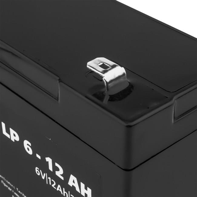 Аккумулятор AGM LP 6V-12 Ah Silver