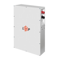 Акумулятор LP LiFePO4 51,2V - 100 Ah (5120Wh) (BMS JK 100A/50А) W RS485/CAN WH