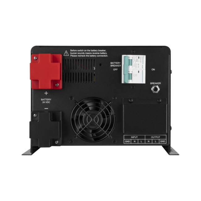 ДБЖ з правильною синусоїдою 24V LPE-W-PSW-3600VA+ (2500Вт) 1-40A