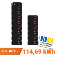 Высоковольтный аккумулятор LP LiFePO4 Battery HVM 716,8V 160Ah (114688Wh) BMS 160А металл