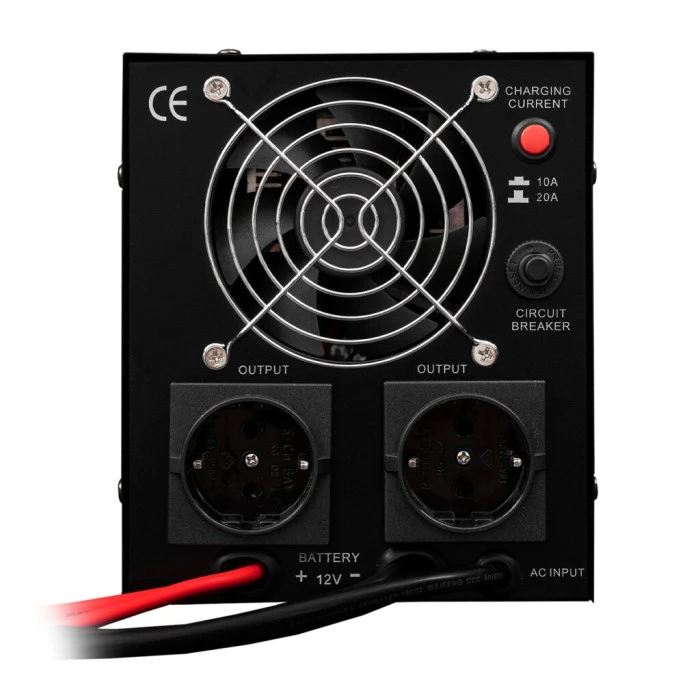 ИБП LogicPower LPY-PSW-1000VA+ (700Вт) 10A/20A с правильной синусоидой 12V