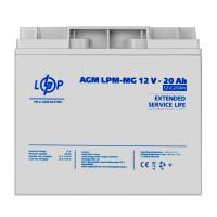 Аккумулятор мультигелевый LPM-MG 12V - 20 Ah
