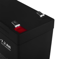 Аккумулятор AGM LP 12V - 7.2 Ah Silver