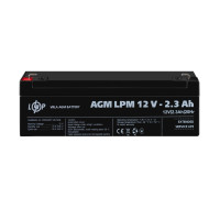 Аккумулятор AGM LPM 12V – 2.3 Ah