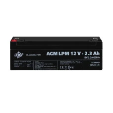 Аккумулятор AGM LPM 12V – 2.3 Ah