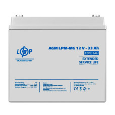 Аккумулятор мультигелевый LPM-MG 12V - 33 Ah
