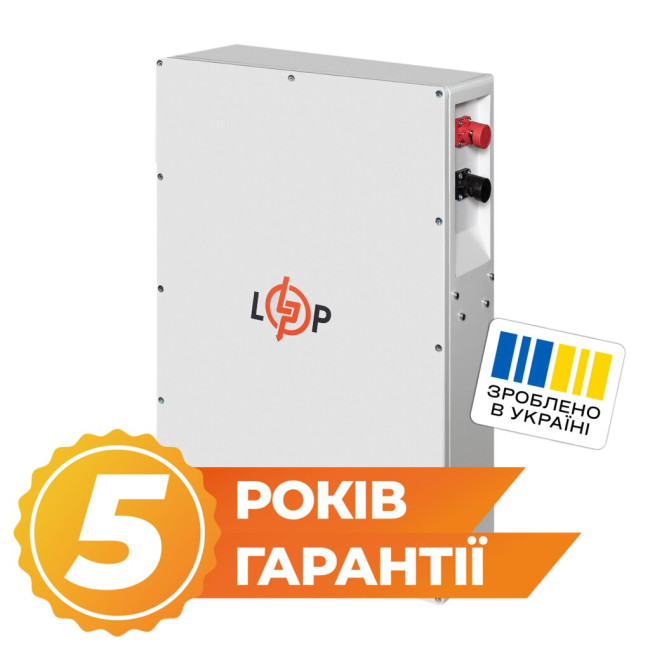 Акумулятор LP LiFePO4 51,2V - 100 Ah (5120Wh) (BMS JK 100A/50А) W RS485/CAN WH