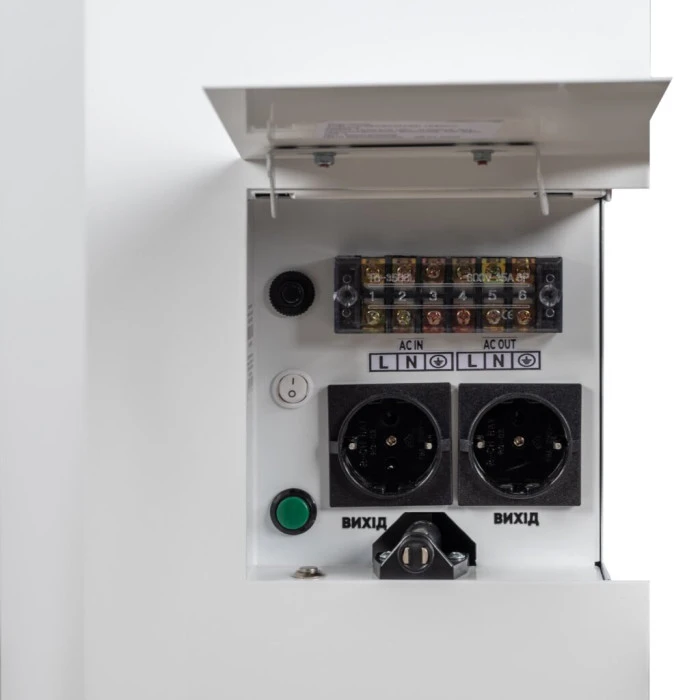 Система резервного питания LP Autonomic Ultra FW 3500W (АКБ12000Wh) Белый глянец