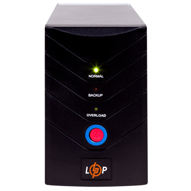 Джерело безперебійного живлення (ДБЖ) LP 850VA (510Вт)