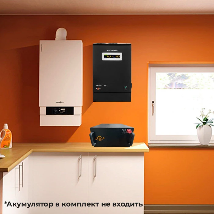 ИБП с правильной синусоидой 48V LPY-W-PSW-5000VA+(3500Вт)10A/20A