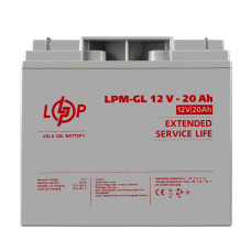 Аккумулятор гелевой LPM-GL 12V-20 Ah для Mercedes