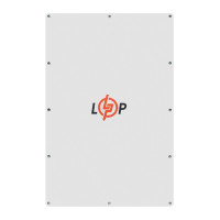Акумулятор LP LiFePO4 51,2V - 100 Ah (5120Wh) (BMS JK 100A/50А) W RS485/CAN WH