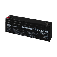 Аккумулятор AGM LPM 12V – 2.3 Ah