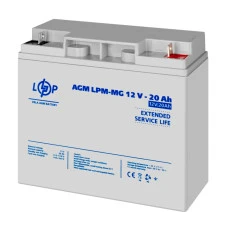 Аккумулятор мультигелевый LPM-MG 12V - 20 Ah