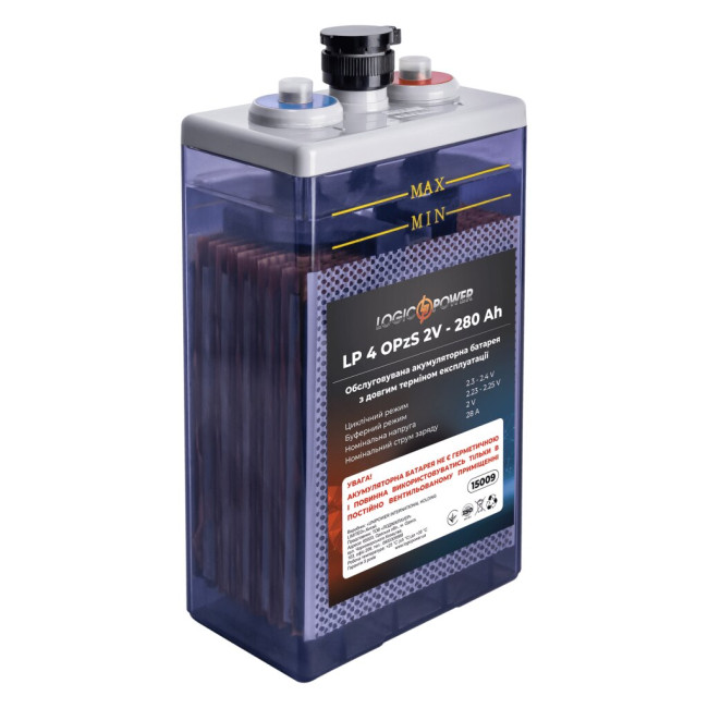 Акумуляторна батарея LP 4 OPzS 2V - 280 Ah
