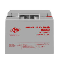 Акумулятор гелевий LPM-GL 12V - 20 Ah для Mercedes