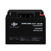 Аккумулятор AGM LPM 12V – 20 Ah
