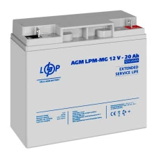Аккумулятор мультигелевый LPM-MG 12V - 20 Ah