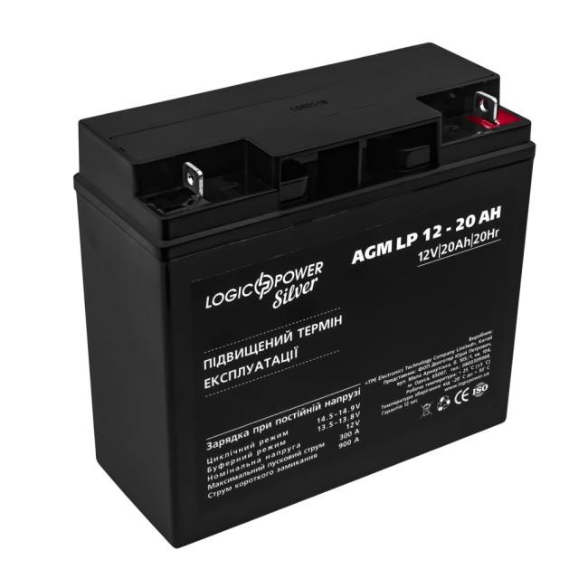 Аккумулятор AGM LP 12V-20 Ah Silver