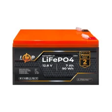 Акумулятор LP LiFePO4 12,8V - 7Ah (90Wh)
