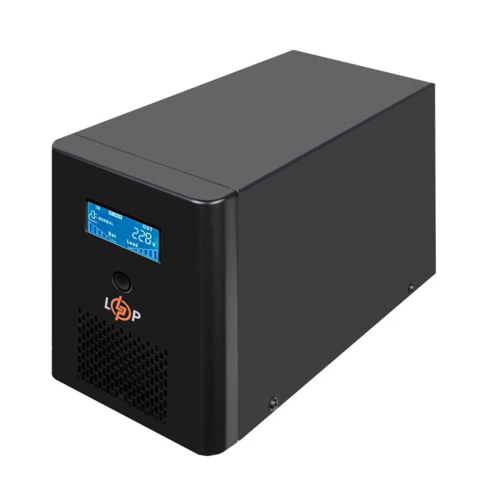 ДБЖ LogicPower LPE-B-PSW-800VA+ (500Вт) 10A з правильною синусоїдою 12V