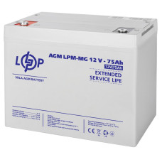 Аккумулятор мультигелевый LPM-MG 12V - 75 Ah