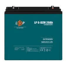 Тяговий свинцево-кислотний AGM акумулятор LP 6-DZM-20 Ah