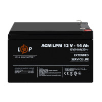 Аккумулятор AGM LPM 12V – 14 Ah