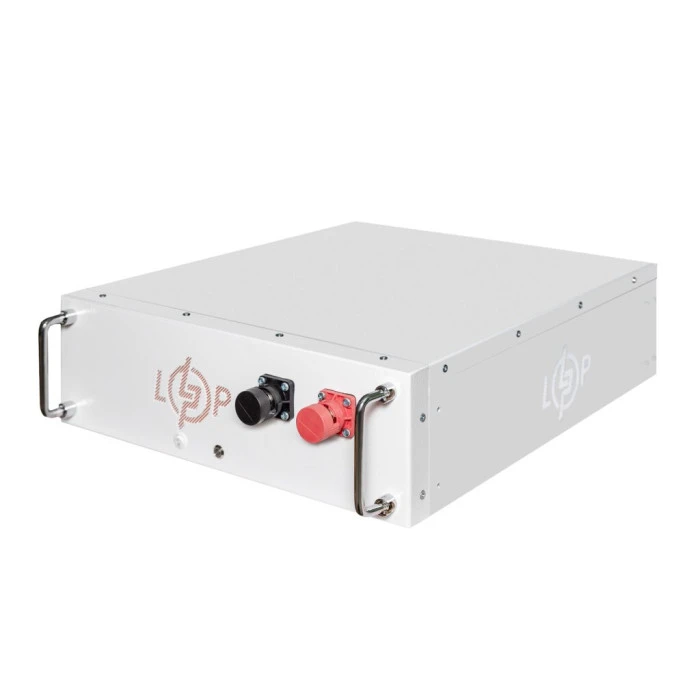 Аккумулятор LP LiFePO4 51,2V - 100 Ah (5120Wh) (BMS JK 100A/50А) RM WH