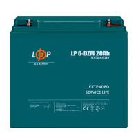 Тяговый свинцово-кислотный аккумулятор AGM LP 6-DZM-20 Ah