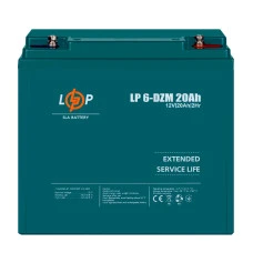 Тяговый свинцово-кислотный аккумулятор AGM LP 6-DZM-20 Ah