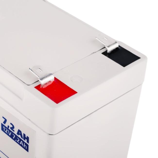 Аккумулятор мультигелевый LP-MG 12V - 7.2 Ah Silver