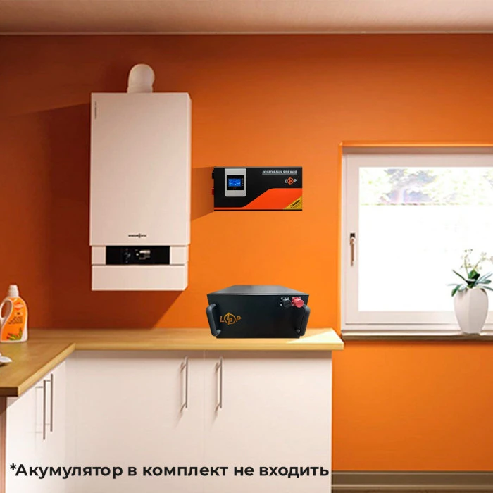 ИБП LogicPower LPM-PSW-12000VA (8000Вт) с правильной синусоидой 48V