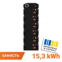 Высоковольтный аккумулятор LP LiFePO4 Battery HVM 307,2V 50Ah (15360 Wh) BMS 125А металл