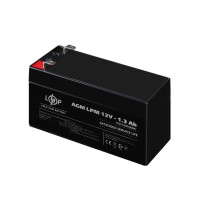 Аккумулятор AGM LPM 12V – 1.3 Ah