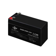 Аккумулятор AGM LPM 12V – 1.3 Ah