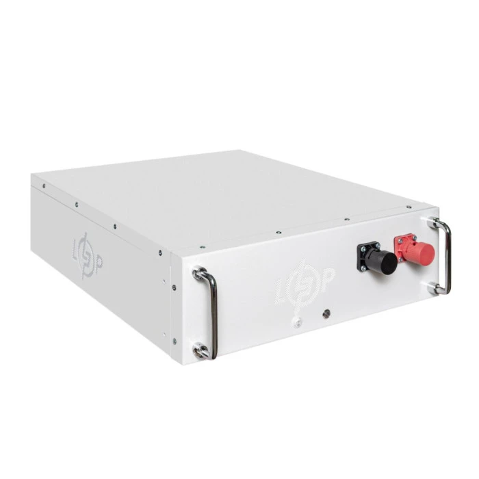 Аккумулятор LP LiFePO4 51,2V - 100 Ah (5120Wh) (BMS JK 100A/50А) RM WH
