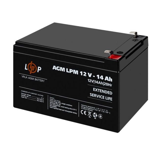 Аккумулятор AGM LPM 12V – 14 Ah