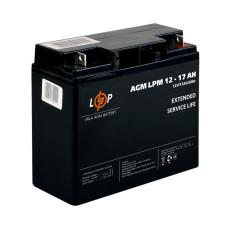 Аккумулятор AGM LPM 12V-17 Ah для Mercedes