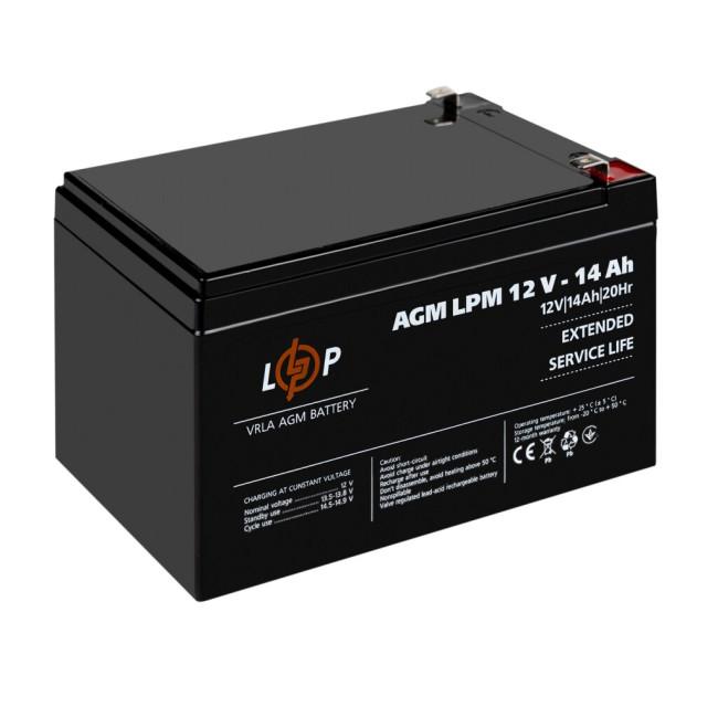Аккумулятор AGM LPM 12V – 14 Ah