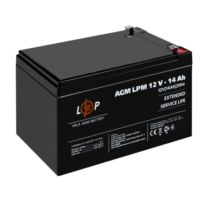 Аккумулятор AGM LPM 12V – 14 Ah